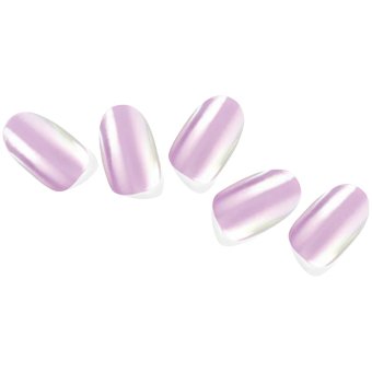 Гелевые наклейки для ногтей EDGEU Mirror Violet Гелевые наклейки для ногтей EDGEU Mirror Violet