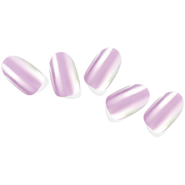 Гелевые наклейки для ногтей EDGEU Mirror Violet Гелевые наклейки для ногтей EDGEU Mirror Violet