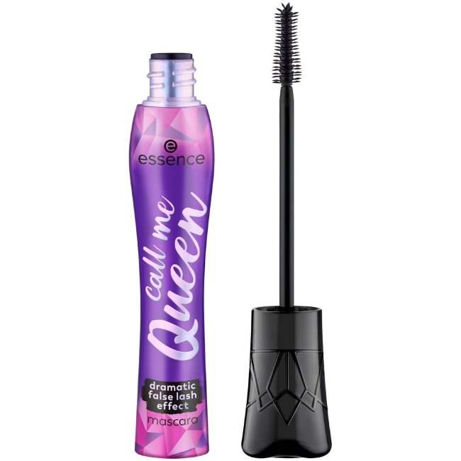 Тушь для ресниц essence Call Me Queen с эффектом драматичных накладных ресниц 11.5 мл