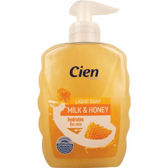 Жидкое мыло (молоко и мёд) Cien 500 мл Жидкое мыло (молоко и мёд) Cien 500 мл