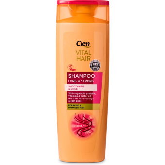 Шампунь для длинных повреждённых волос Cien Long & STRONG 400 мл Шампунь для длинных повреждённых волос Cien Long & STRONG 400 мл