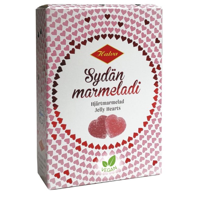 Мармелад в форме сердечек Halva 200 гр Мармелад в форме сердечек Halva 200 гр