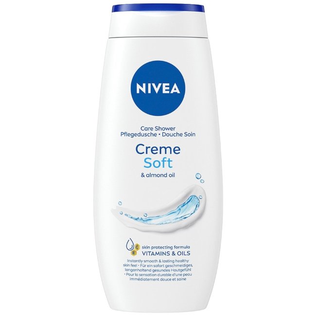 Гель для душа (мягкий крем) NIVEA 250 мл