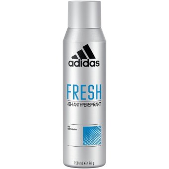 Антиперспирант-спрей Adidas Fresh 150 мл для мужчин