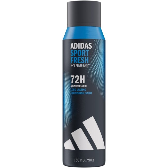 Антиперспирант-спрей Adidas Sport Fresh 150 мл для мужчин Антиперспирант-спрей Adidas Sport Fresh 150 мл для мужчин