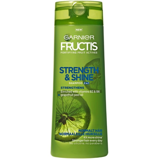Шампунь Garnier fructis 2в1 (сила и блеск) Strength & Shine 250 мл Шампунь Garnier fructis 2в1 (сила и блеск) Strength & Shine 250 мл