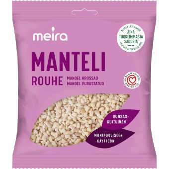 Миндальная крошка Meira 250 гр Миндальная крошка Meira 250 гр