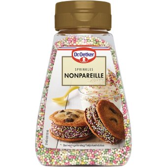 Посыпка Dr.Oetker Mix (цветные шарики) 135 гр Посыпка Dr.Oetker Mix (цветные шарики) 135 гр