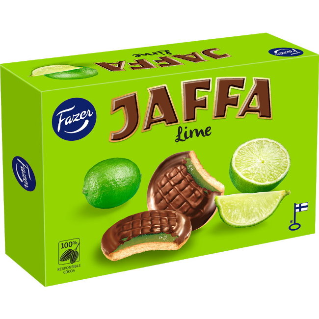 Печенье Jaffa (лайм) 300 гр Печенье Jaffa (лайм) 300 гр