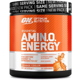 Optimum Nutrition AMINOENERGY Orange 270 гр Optimum Nutrition AMINOENERGY Orange 270 гр