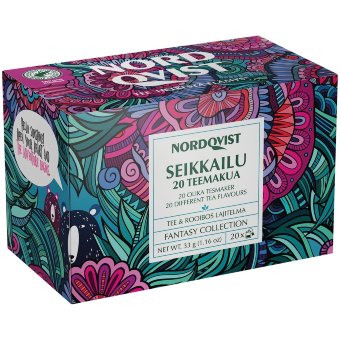 Чай микс Nordqvist Seikkailu 20пак