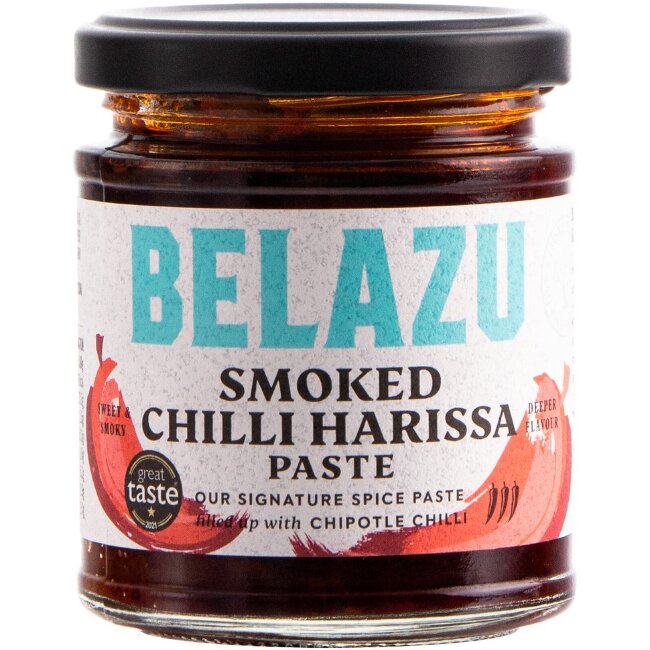 Острый дымный соус-паста Belazu Harissa 170 гр