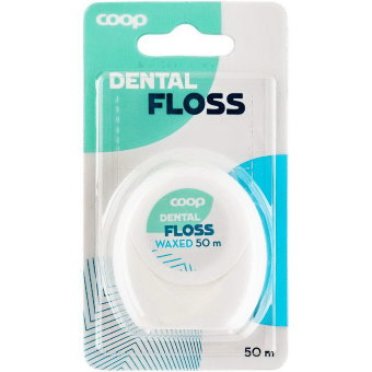 Зубная нить Coop 50 м Зубная нить Coop 50 м
