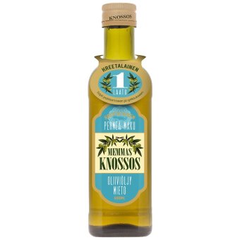 Оливковое масло для жарки и выпечки Memmas Knossos мягкое 500 мл Оливковое масло для жарки и выпечки Memmas Knossos мягкое 500 мл