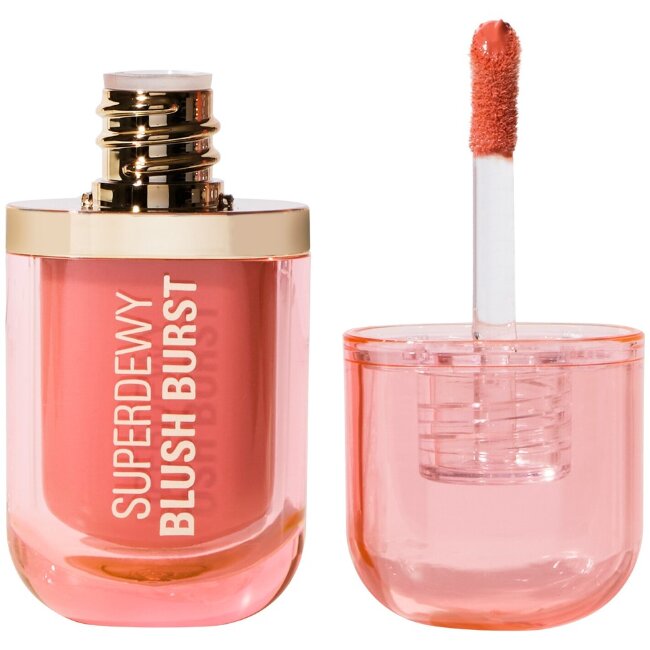 Жидкие румяна-серум Revolution Super Dewy 4,2 мл peach spritz Жидкие румяна-серум Revolution Super Dewy 4,2 мл peach spritz