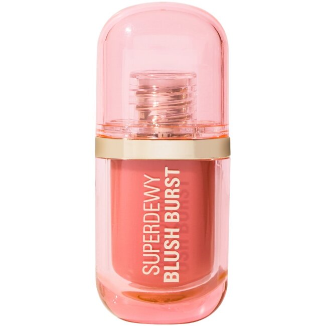 Жидкие румяна-серум Revolution Super Dewy 4,2 мл peach spritz Жидкие румяна-серум Revolution Super Dewy 4,2 мл peach spritz
