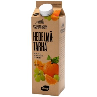 Фруктово-мандариновый сок Valio Hedelmätarha 1 л Фруктово-мандариновый сок Valio Hedelmätarha 1 л