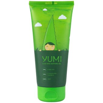 Гель для тела, лица и волос Yumi 99 % aloe vera 200 мл