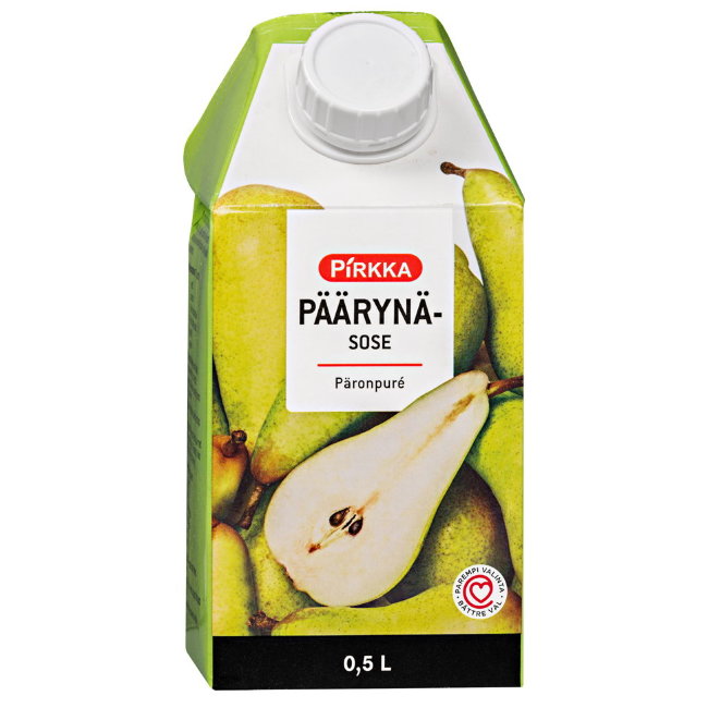 Пюре грушевое Pirkka 500 мл
