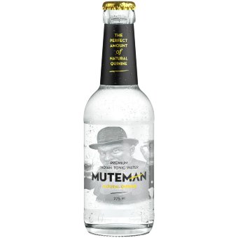Вода тоник Premium Indian Tonic Muteman 0,275 л