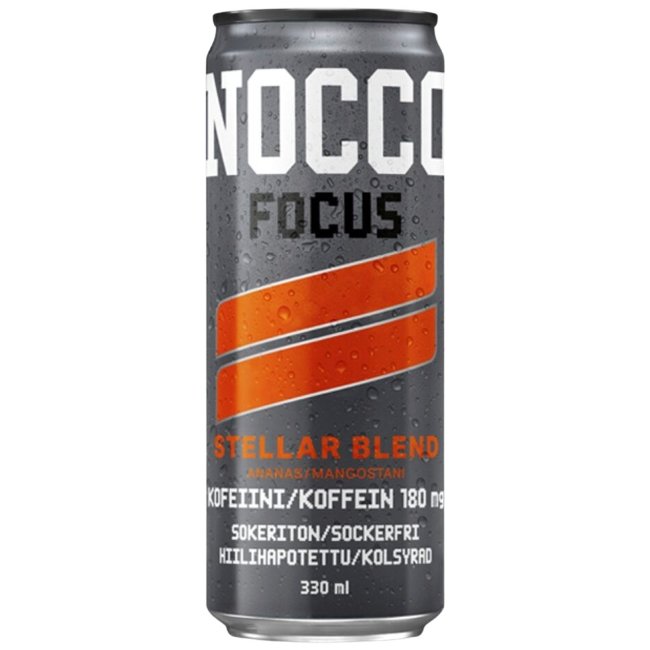 Газированный энергетический напиток NOCCO Focus Stellar Blend 330 мл