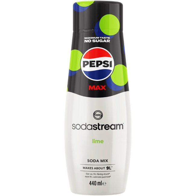 Концентрат напитка SodaStream Pepsi Max Lime 440 мл Концентрат напитка SodaStream Pepsi Max Lime 440 мл