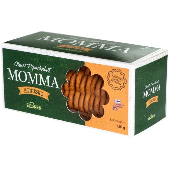 Тонкое печенье с имбирем и карамелью Momma 150 гр Тонкое печенье с имбирем и карамелью Momma 150 гр