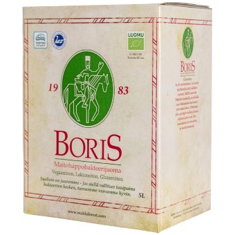 Напиток с молочнокислыми бактериями Boris 5 л