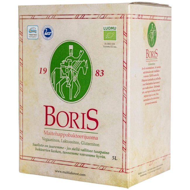 Напиток с молочнокислыми бактериями Boris 5 л