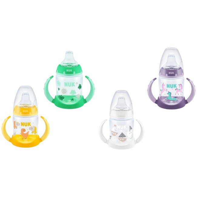 Пустышка-поильник NUK FC с контролем температуры 150 мл силикон 6-18 мес Пустышка-поильник NUK FC с контролем температуры 150 мл силикон 6-18 мес