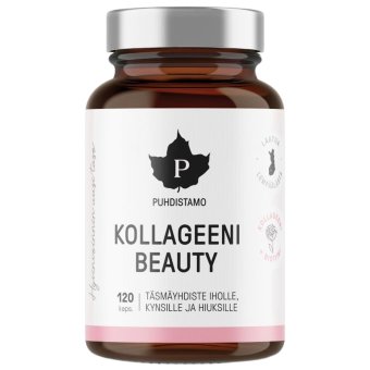 Коллаген Puhdistamo Beauty 120 капсул Коллаген Puhdistamo Beauty 120 капсул