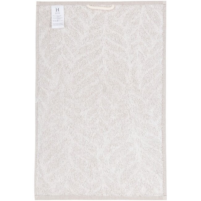Ручное полотенце House Leaf 30x50 см, бежевое