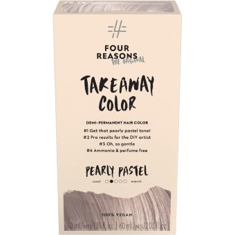 Профессиональная стойкая краска Four Reasons Original Takeaway Color 9.12 Pearly Pastel