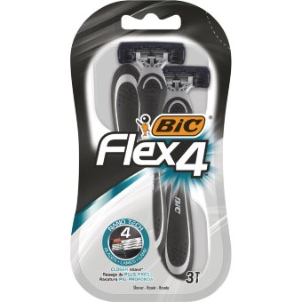 Бритвенные станки Bic Flex4 Comfort 3 шт Бритвенные станки Bic Flex4 Comfort 3 шт