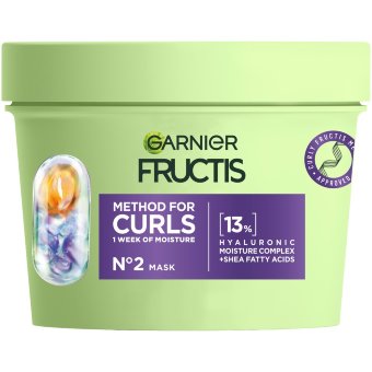 Маска для волос Garnier Fructis Method for Curls для кудрявых волос 370 мл