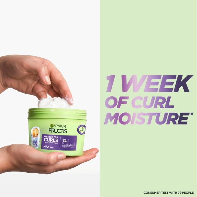 Маска для волос Garnier Fructis Method for Curls для кудрявых волос 370 мл