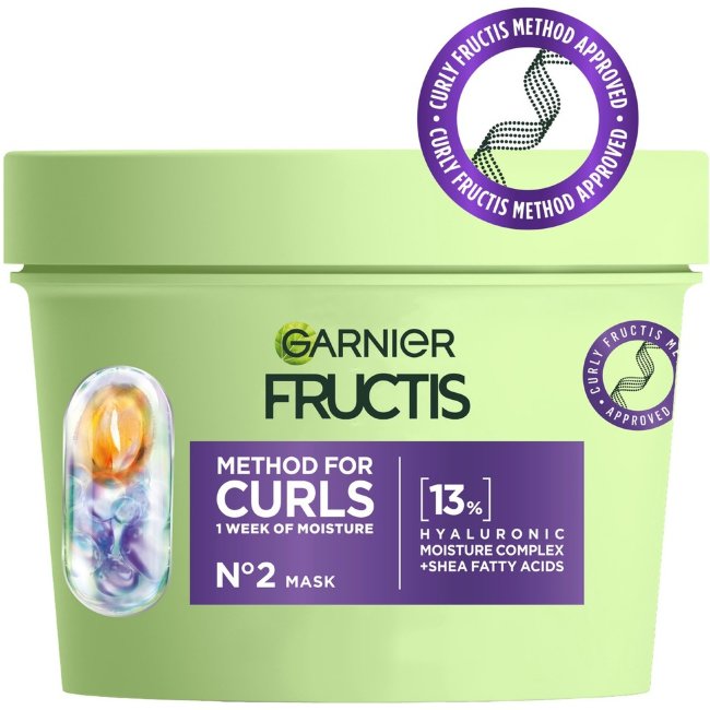 Маска для волос Garnier Fructis Method for Curls для кудрявых волос 370 мл