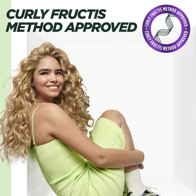 Маска для волос Garnier Fructis Method for Curls для кудрявых волос 370 мл