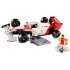 Конструктор LEGO® Icons McLaren MP4/4 и Ayrton Senna 10330