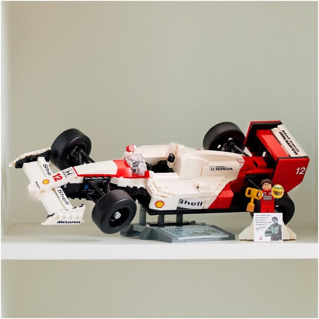 Конструктор LEGO® Icons McLaren MP4/4 и Ayrton Senna 10330