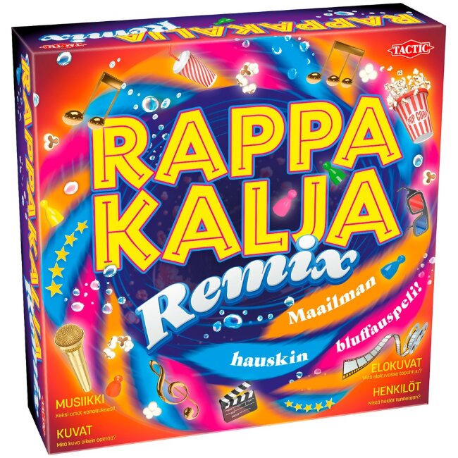 Настольная игра Tactic Rappakalja Remix