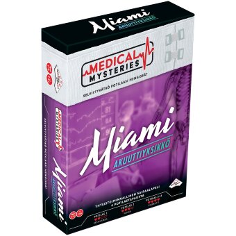 Настольная игра Medical Mysteries Miami - игра с загадками