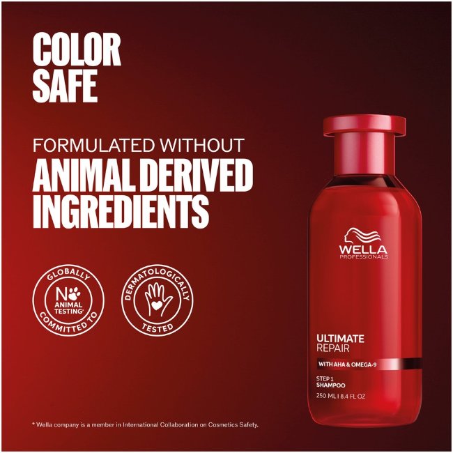 Шампунь Wella Professionals Ultimate Repair 250 мл