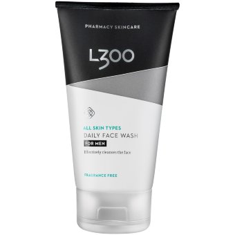 Для мужчин очищающий гель для лица L300 Men Daily Face Wash 150 мл Для мужчин очищающий гель для лица L300 Men Daily Face Wash 150 мл