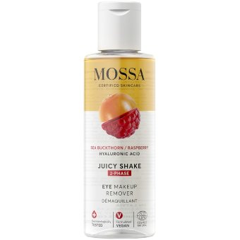 Жидкость для снятия макияжа с глаз Mossa Juicy Shake 100 мл Жидкость для снятия макияжа с глаз Mossa Juicy Shake 100 мл