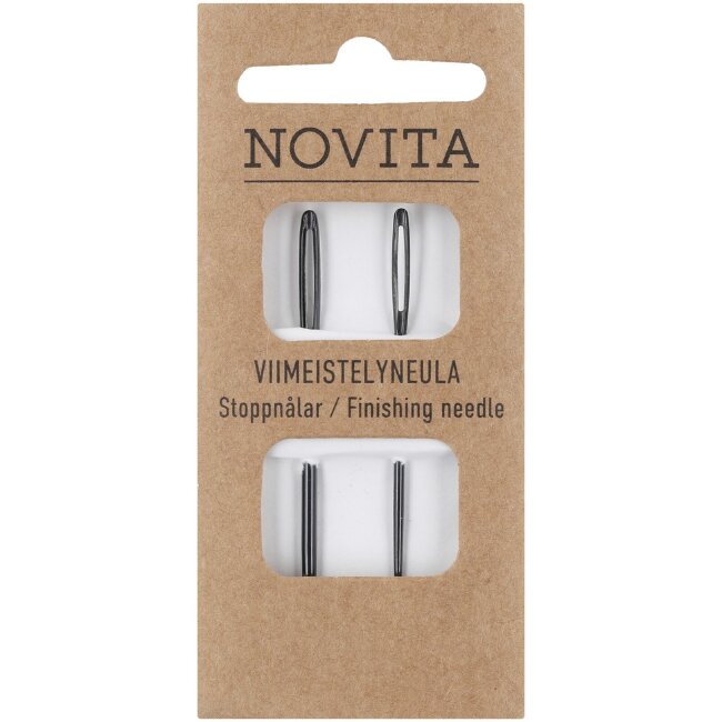 Завершающие иглы Novita 2 шт