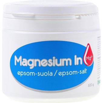 Сульфат магния при мышечных спазмах Magnesium In Epsom-suola, 500 гр Сульфат магния при мышечных спазмах Magnesium In Epsom-suola, 500 гр