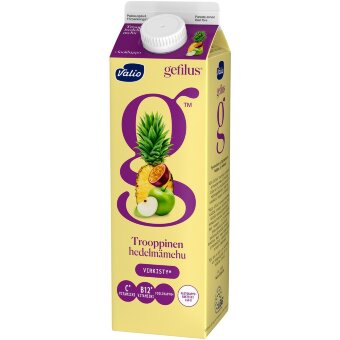 Фруктовый сок Valio Gefilus® 1 л тропический + фолиевая кислота