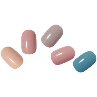 Гелевые наклейки для ногтей EDGEU Cotton Cashmere Гелевые наклейки для ногтей EDGEU Cotton Cashmere