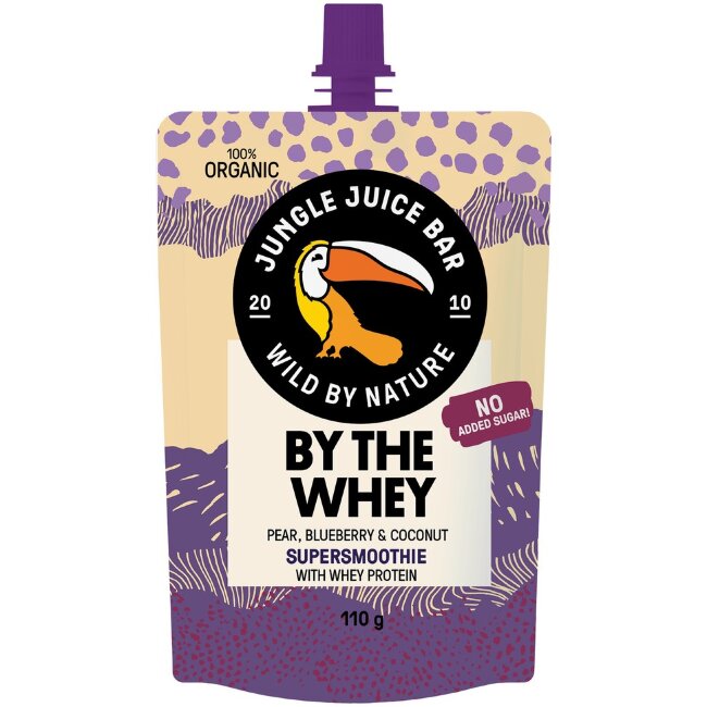 Протеиновый смузи Jungle Juice Bar By The Whey 110 гр Протеиновый смузи Jungle Juice Bar By The Whey 110 гр